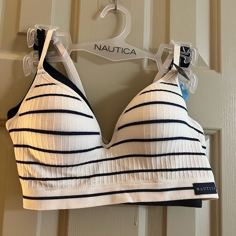 New Two Set Hidden Wire Lounge Bras